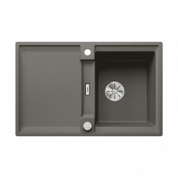 Blanco ADIRA 45 S-F Silgranit šedá vulkán oboustranné provedení s excentrem - 527596