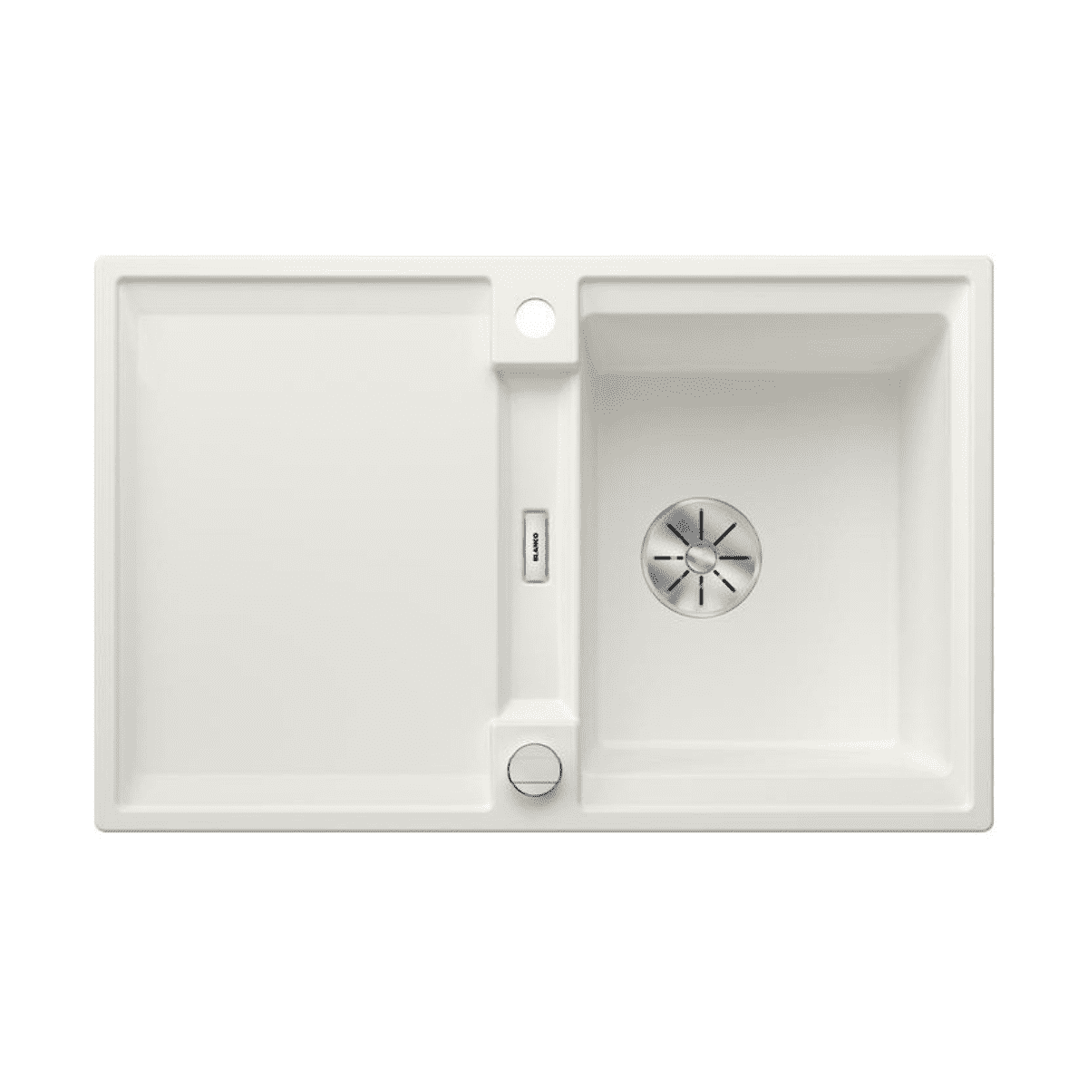 ADIRA 45 S-F Silgranit bílá oboustranné provedení s excentrem - 527597