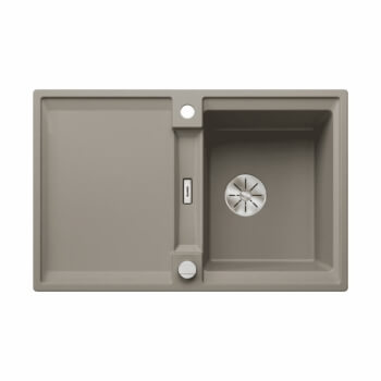 Blanco ADIRA 45 S-F Silgranit tartufo oboustranné provedení s excentrem - 527599