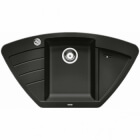 Blanco ZIA 9 E Silgranit černá s excentrem - 526030