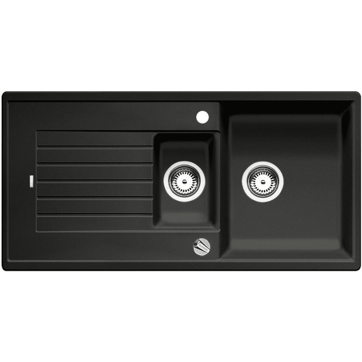 ZIA 6 S Silgranit černá oboustranné provedení s excentrem - 526020