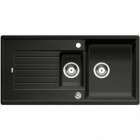 Blanco ZIA 6 S Silgranit černá oboustranné provedení s excentrem - 526020