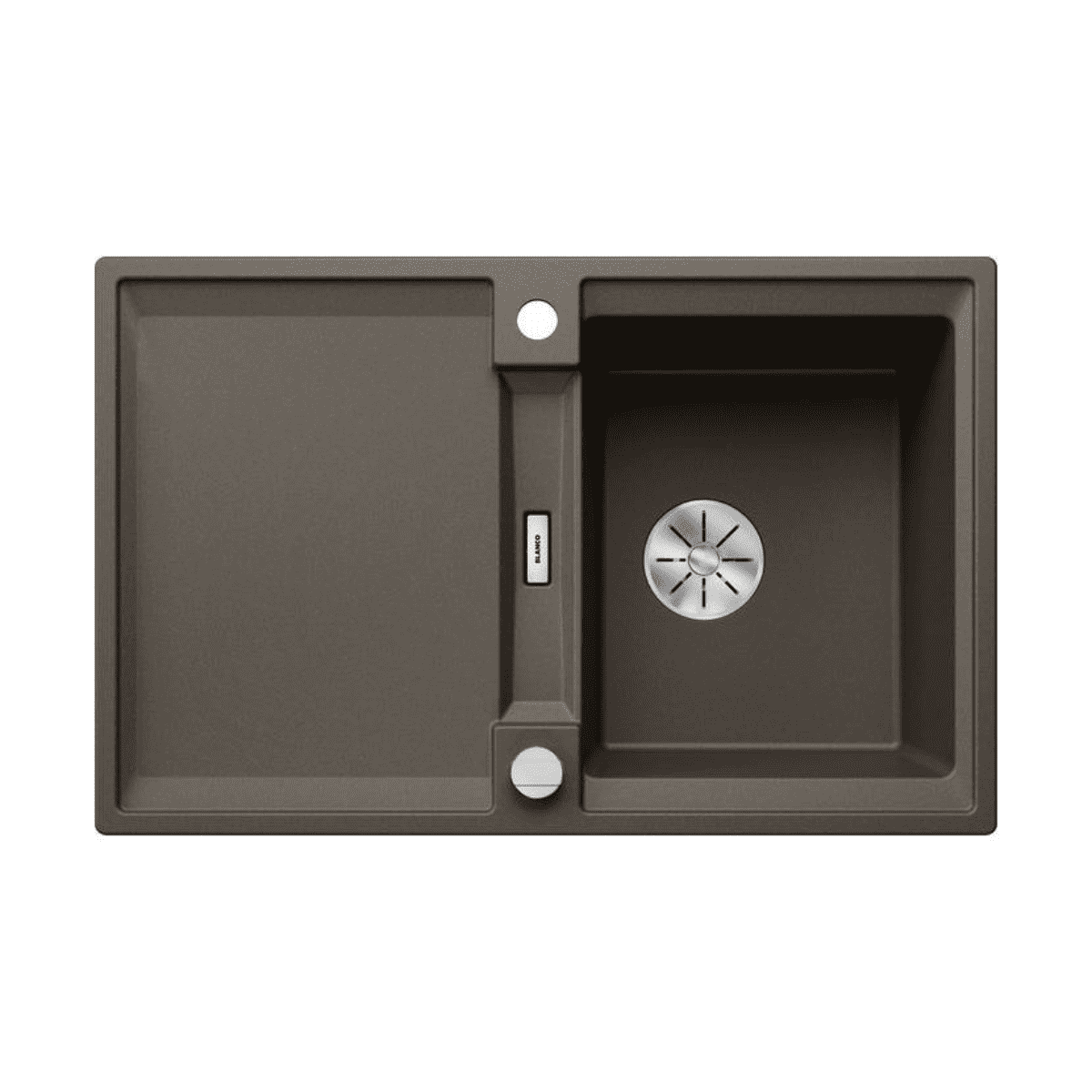 ADIRA 45 S-F Silgranit káva oboustranné provedení s excentrem - 527600