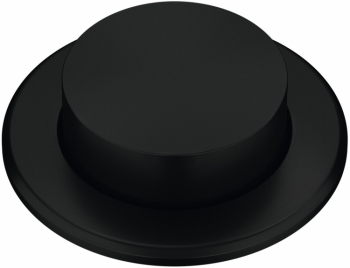 Franke Colorline Easy Click knoflík Matná černá - 112.0705.753