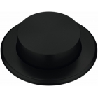 Franke Colorline Easy Click knoflík Matná černá - 112.0705.753