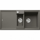 Blanco ADIRA 6 S-F Silgranit šedá vulkán oboustranné provedení s excentrem - 527612