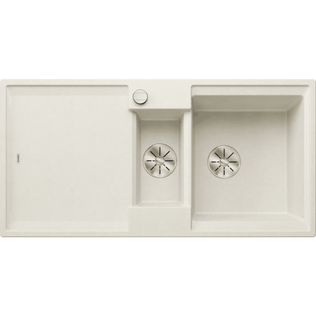 ADIRA 6 S-F Silgranit bílá soft oboustranné provedení s excentrem - 527614