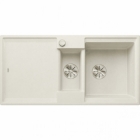 Blanco ADIRA 6 S-F Silgranit bílá soft oboustranné provedení s excentrem - 527614