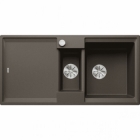 Blanco ADIRA 6 S-F Silgranit káva oboustranné provedení s excentrem - 527616