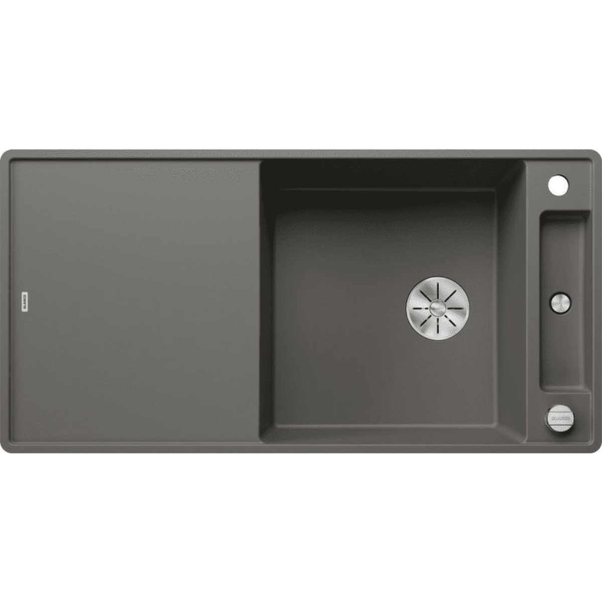 AXIA III XL 6 S-F InFino Silgranit šedá vulkán dřev.kráj.deska oboustr.prov. s exc. - 527237