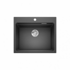 Blanco ETAGON 6-F InFino Silgranit černá bez excentru+pojezdy - 527682
