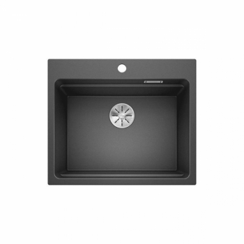 Blanco ETAGON 6-F InFino Silgranit antracit bez excentru+pojezdy - 527683
