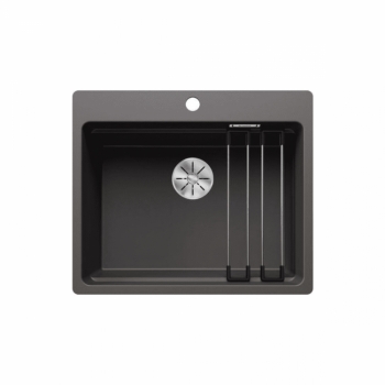 Blanco ETAGON 6-F InFino Silgranit šedá skála bez excentru+pojezdy - 527684