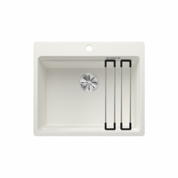 Blanco ETAGON 6-F InFino Silgranit bílá bez excentru+pojezdy - 527686