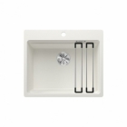 Blanco ETAGON 6-F InFino Silgranit bílá bez excentru+pojezdy - 527686