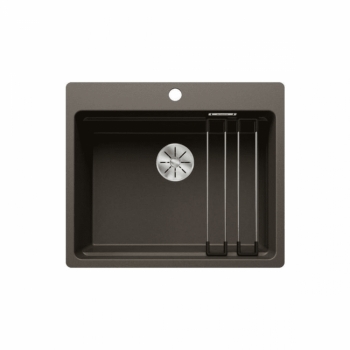 Blanco ETAGON 6-F InFino Silgranit káva bez excentru+pojezdy - 527687