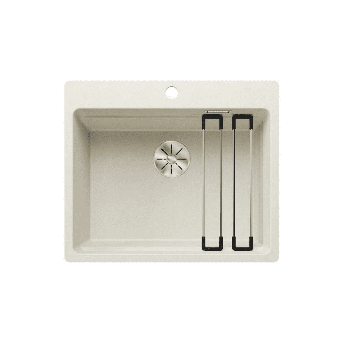 ETAGON 6-F InFino Silgranit bílá soft bez excentru+pojezdy - 527689