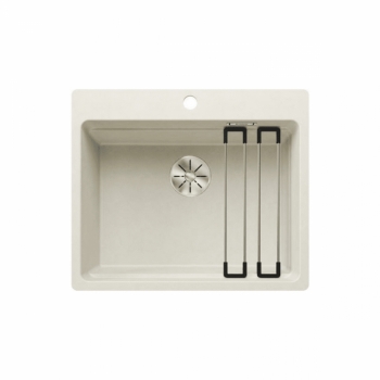 Blanco ETAGON 6-F InFino Silgranit bílá soft bez excentru+pojezdy - 527689