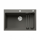 Blanco ETAGON 8 InFino Silgranit šedá vulkán s excentrem+pojezdy - 527263