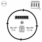 Faber Filtr uhlíkový keramický HE WAVE 2 (sada) - 112.0732.758