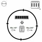Faber Filtr uhlíkový keramický HE WAVE 2 (sada) - 112.0732.758