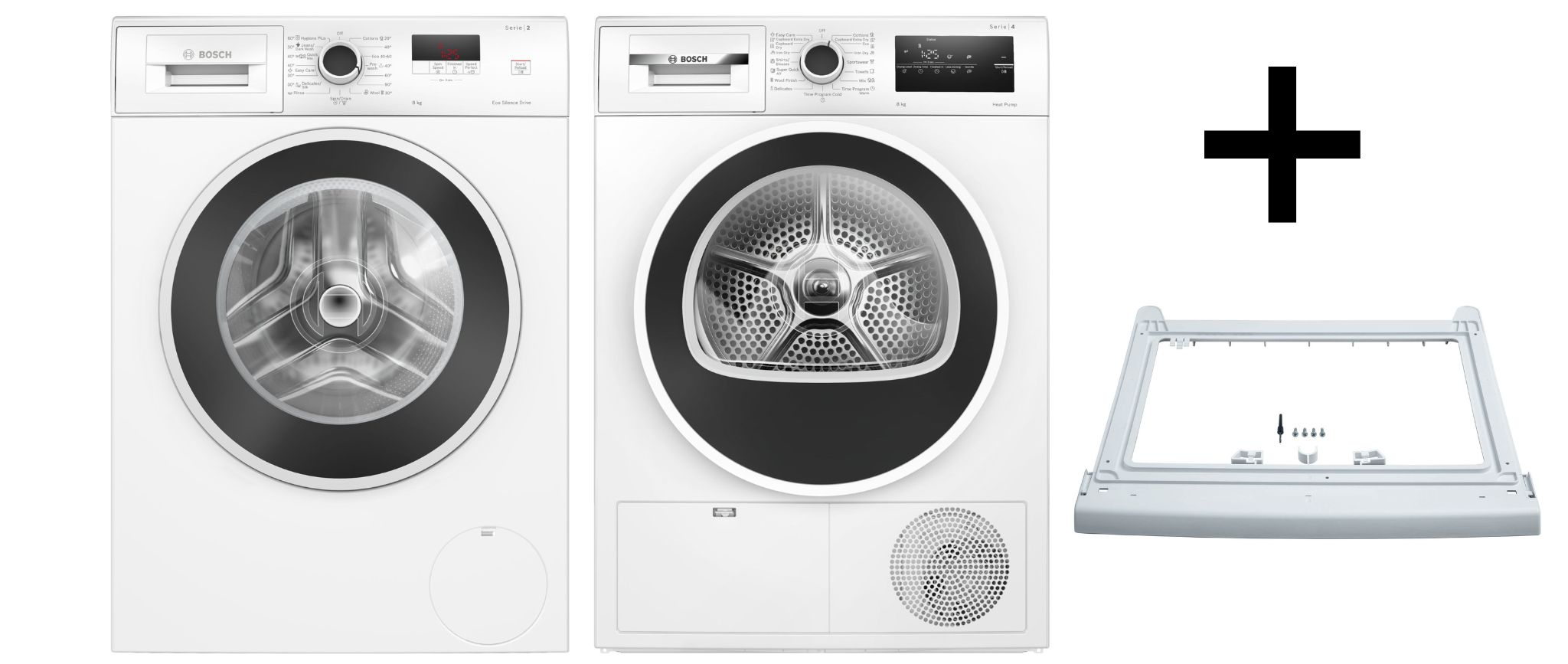 WGE03200BY + WTH83256BY + WTZ20410 