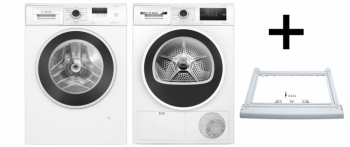 Bosch WGE03200BY + WTH83256BY + WTZ20410 