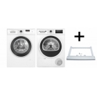 Bosch WGE03200BY + WTH83256BY + WTZ20410 