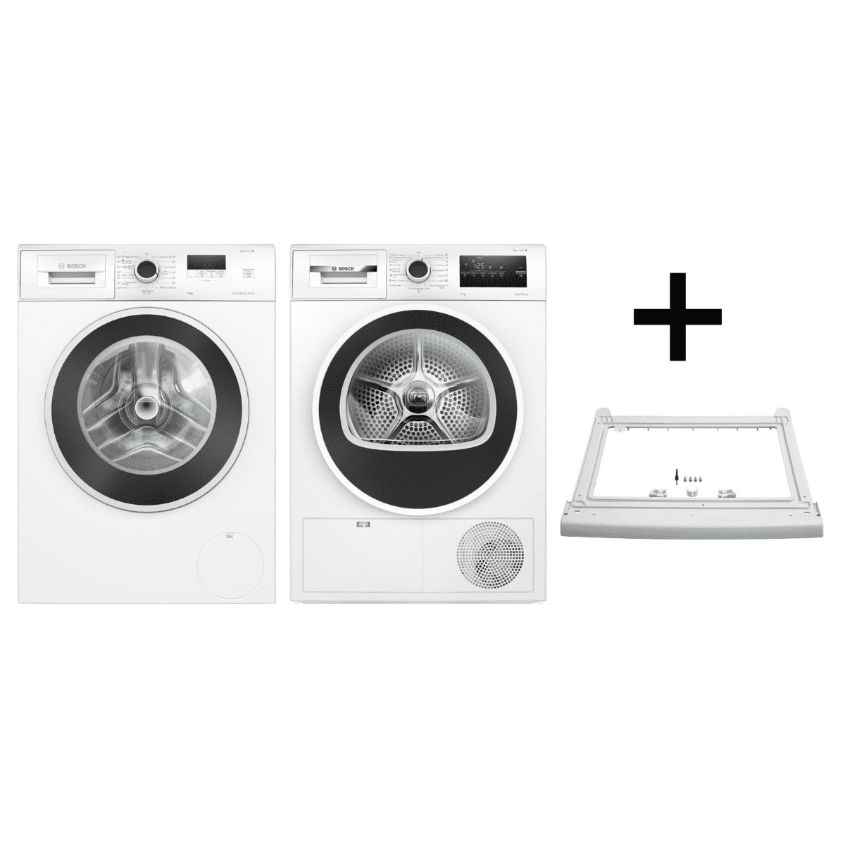 WGE03200BY + WTH83256BY - prodloužená záruka na 5 let + WTZ20410 