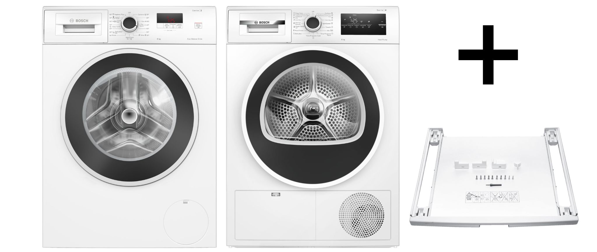 WGE03200BY + WTH83256BY + WTZ11400 