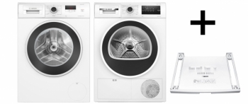 Bosch WGE03200BY + WTH83256BY + WTZ11400 