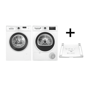 Bosch WGE03200BY + WTH83256BY - prodloužená záruka na 5 let + WTZ11400 