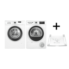 Bosch WGE03200BY + WTH83256BY - prodloužená záruka na 5 let + WTZ11400 