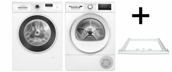 Bosch WGE03200BY + WTH85293BY + WTZ27410 