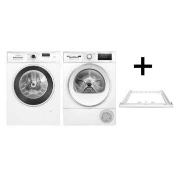 Bosch WGE03200BY + WTH85293BY + WTZ27410 