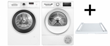 Bosch WGE03200BY + WTH85293BY + WTZ27400 