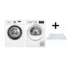 Bosch WGE03200BY + WTH85293BY + WTZ27400 