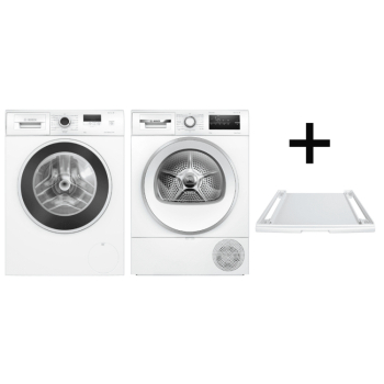 Bosch WGE03200BY + WTH85293BY + WTZ27400 
