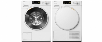 Miele WWA120 WCS 8kg Active + TWA520WP 8kg Active