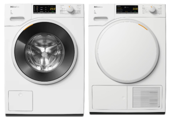 Miele WWA120 WCS 8kg Active + TWA520WP 8kg Active