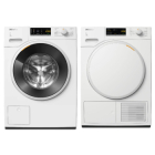 Miele WWA120 WCS 8kg Active + TWA520WP 8kg Active