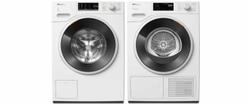Miele WWA120 WCS 8kg Active + TWD640WP EcoSpeed&9kg