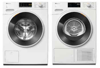 Miele WWA120 WCS 8kg Active + TWD640WP 9kg