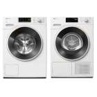 Miele WWA120 WCS 8kg Active + TWD640WP 9kg