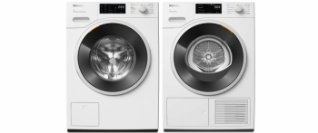 Miele WWD380 WCS PWash &Steam &9kg + TWD640WP EcoSpeed&9kg