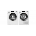 Miele WWD380 WCS PWash &Steam &9kg + TWD640WP EcoSpeed&9kg