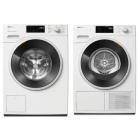 Miele WWD380 WCS PWash &Steam &9kg + TWD640WP 9kg
