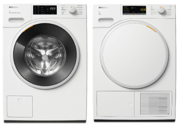 Miele WWD380 WCS PWash &Steam &9kg + TWA520WP 8kg Active + prodloužená záruka na 10 let zdarma