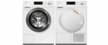 Miele WEA135 WCS 8kg Active + TEA535WP 8kg Active