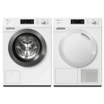 Miele WEA135 WCS 8kg Active + TEA535WP 8kg Active